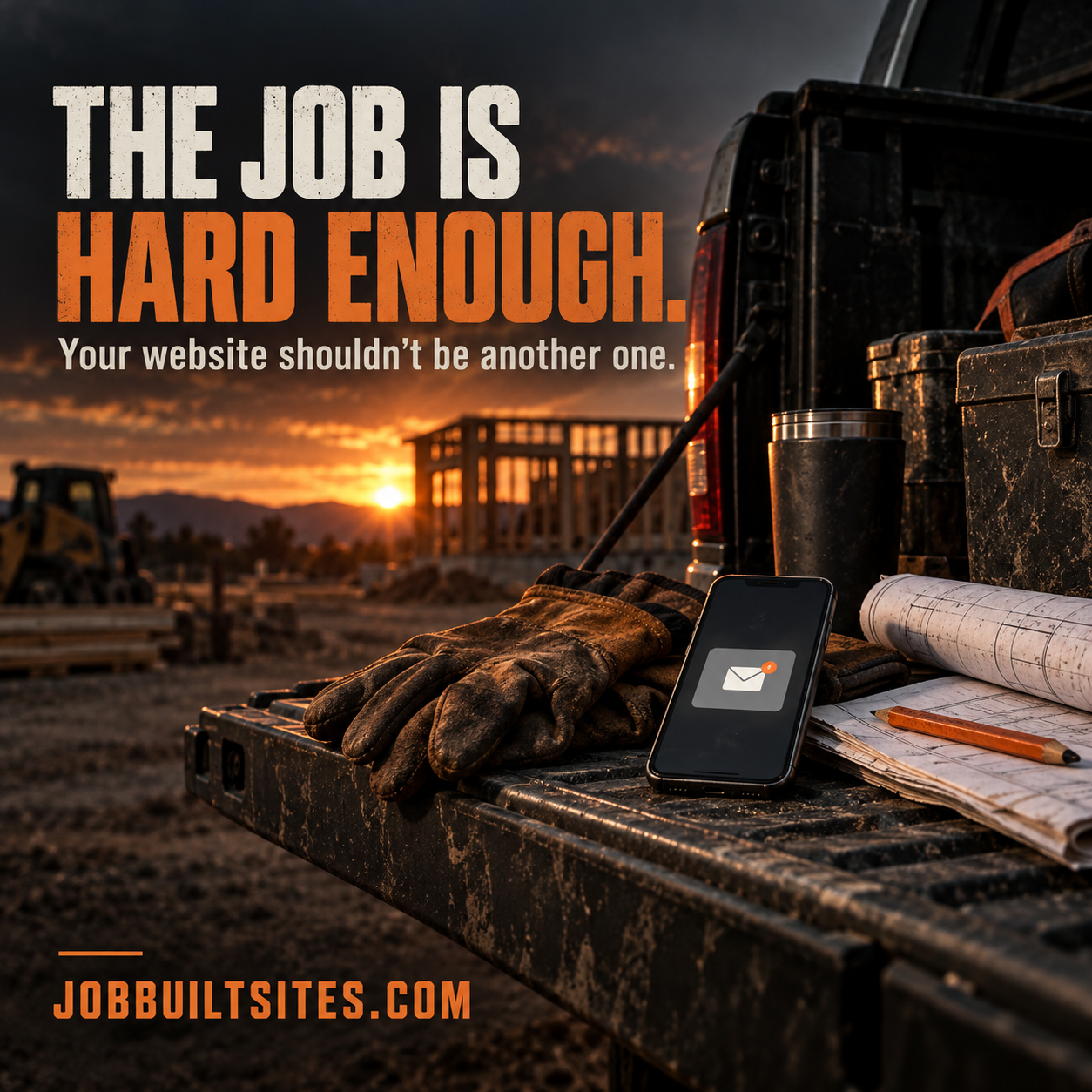 The job is hard enough. Your website should not be another one.